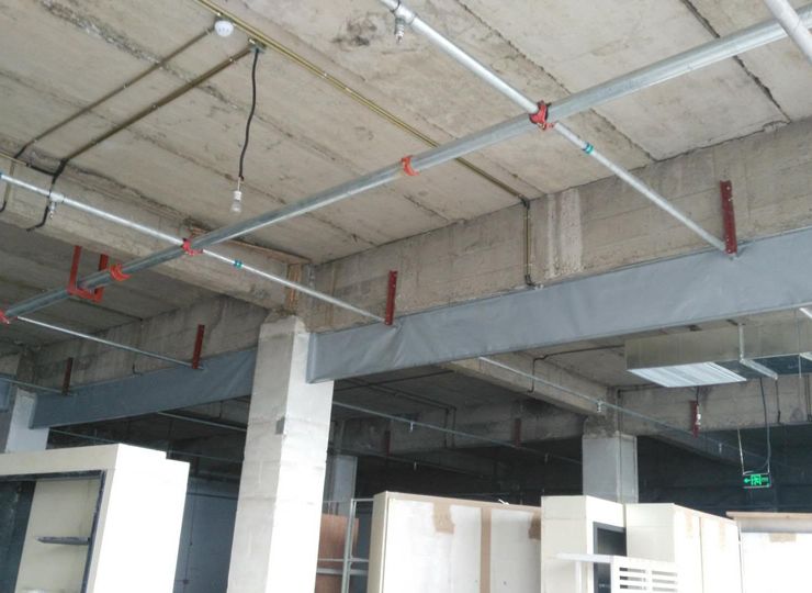 固定式擋煙垂壁的常用材料和安裝方法