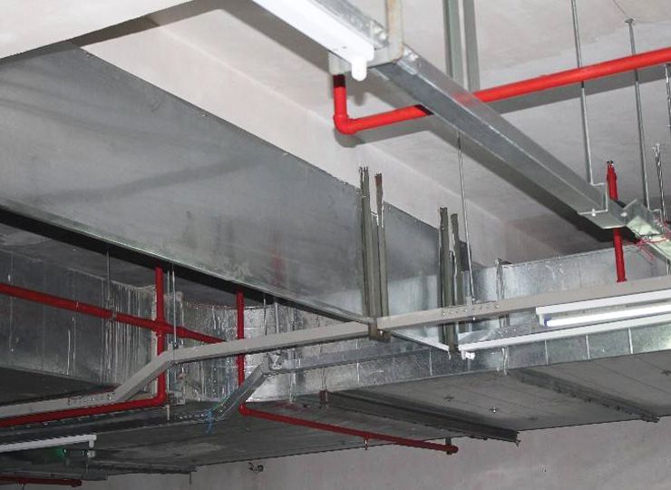 鋼板擋煙垂壁的規格參數和優點